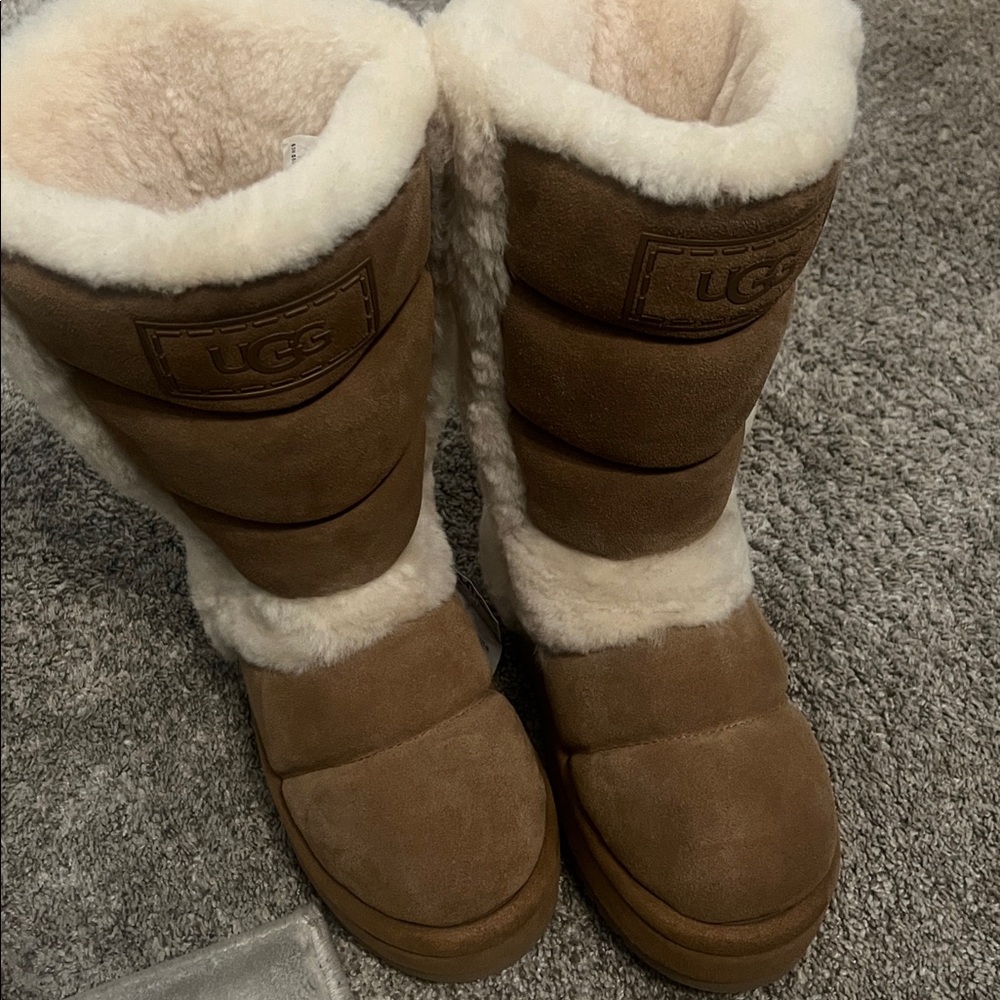UGG Tan Classic Chillapeak  Tall